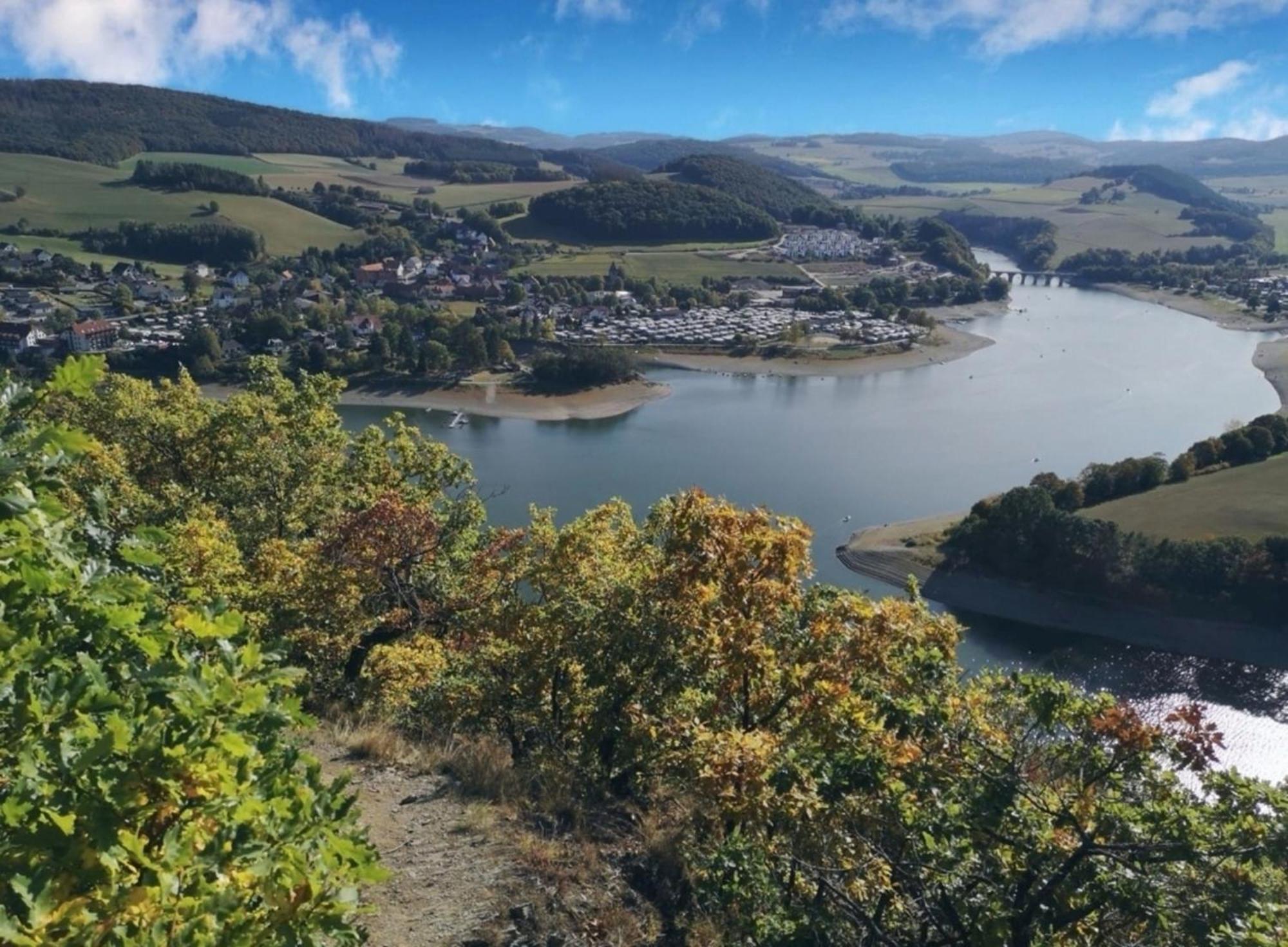 Diemelseeholiday Ferienwohnung Am Diemelsee Mit Balkon Zewnętrze zdjęcie